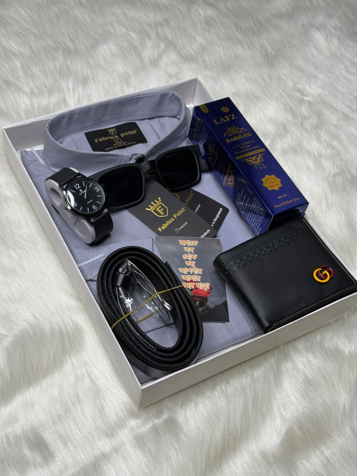 Premium Shirt Combo Set