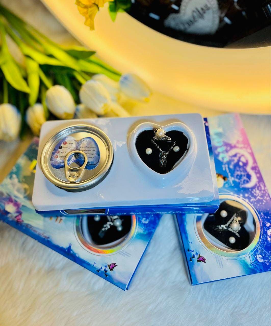 Love Pearl Jewelry Full Set (Combo)