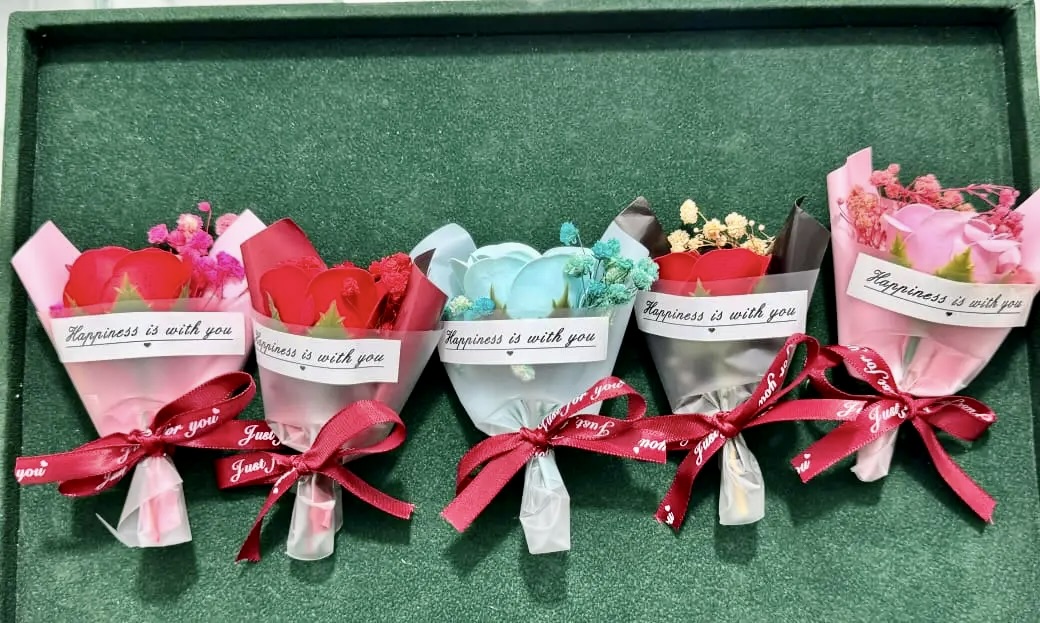 Mini Flower Bouquet (Dry)