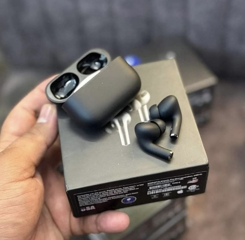 Exclusive AirPods Pro 2nd Gen Black | Limited Dubai Edition