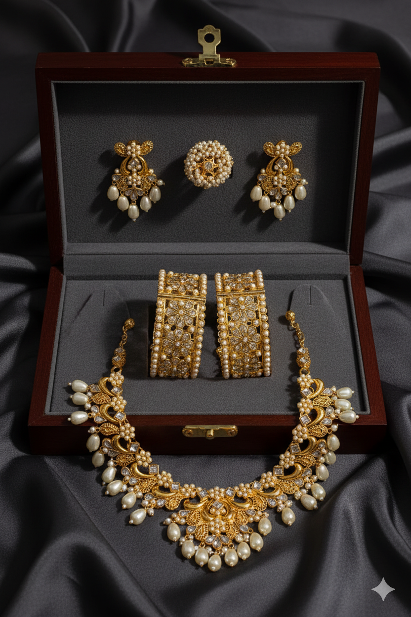 Exclusive AD Stone Set (Luxury)