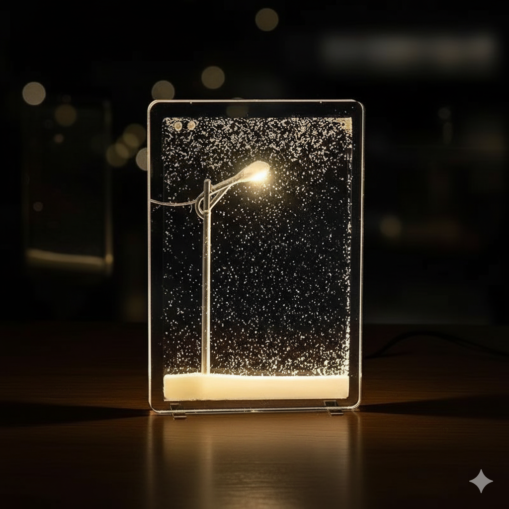 Snow Lamp