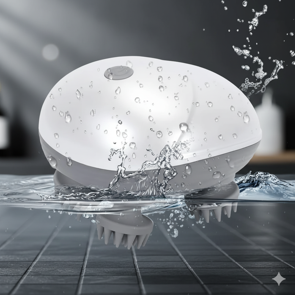 Electric Head & Body Massager Model: OSK-701