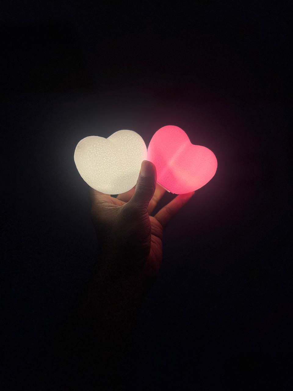 LED Love / Heart♥ Night Light 💡