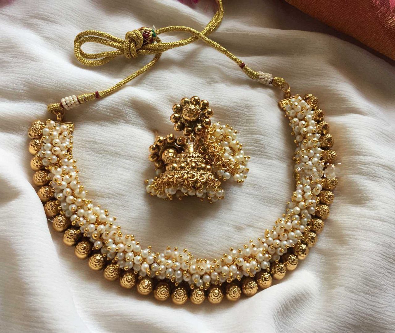 Luxury Necklace & Earring Combo