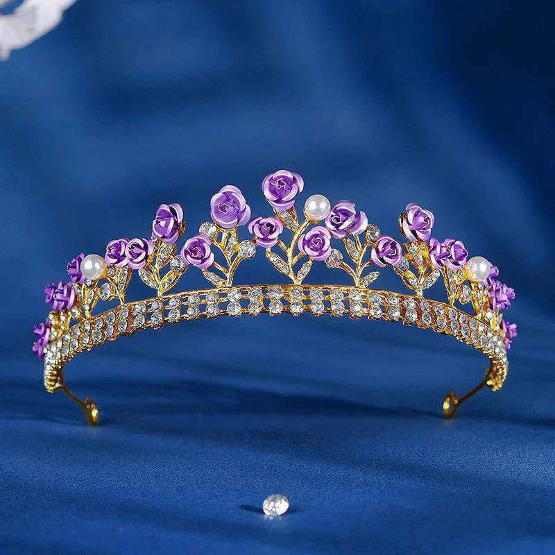 Luxury Rhinestone Crystal Crown
