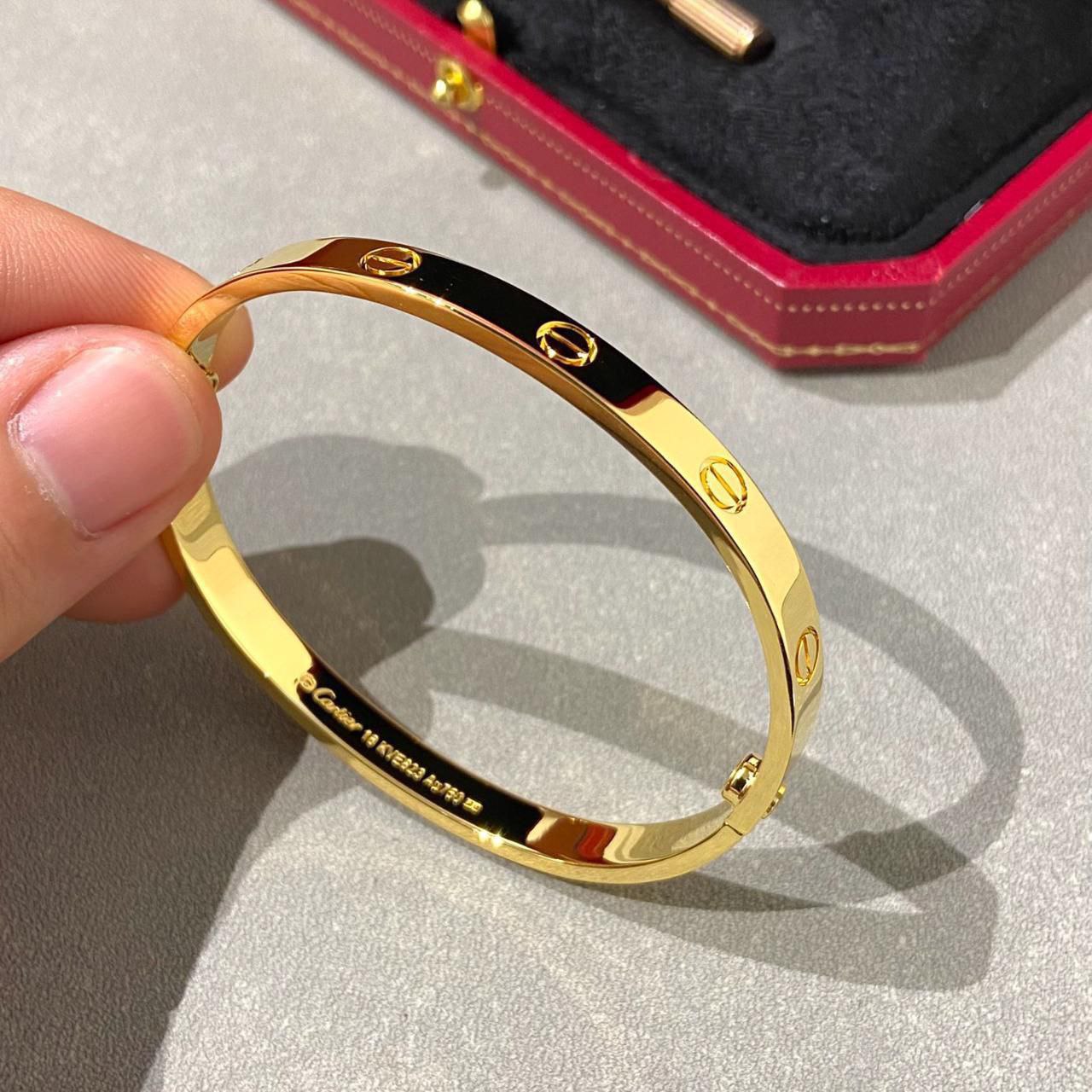 Stainless Steel Cubic Zirconia Bangle Bracelet