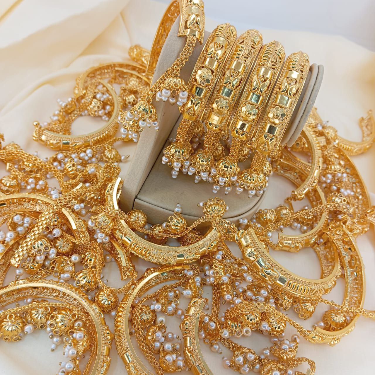 Royal Bangle Set (Pair)