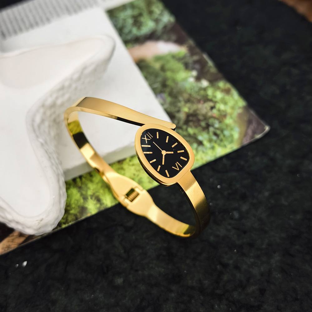 Snake Watch Bracelet