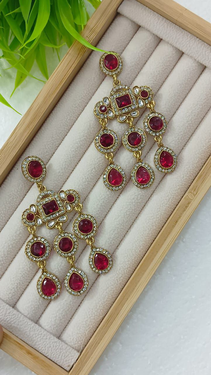 German Silver Earrings