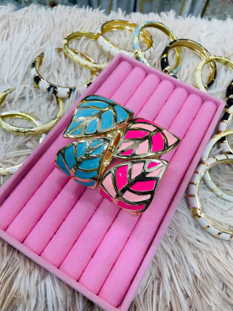 Enamel Bangles / Bracelet
