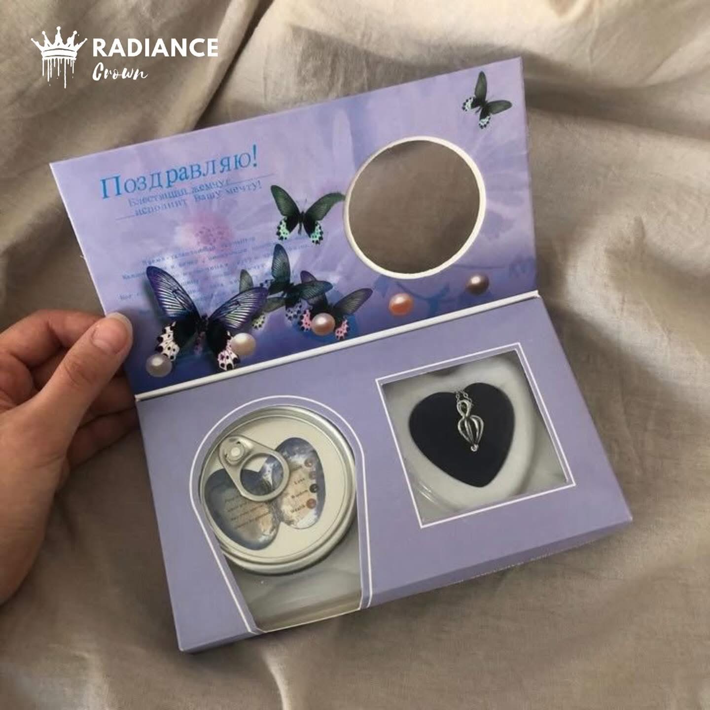 Love Pearl Necklace Gift Set