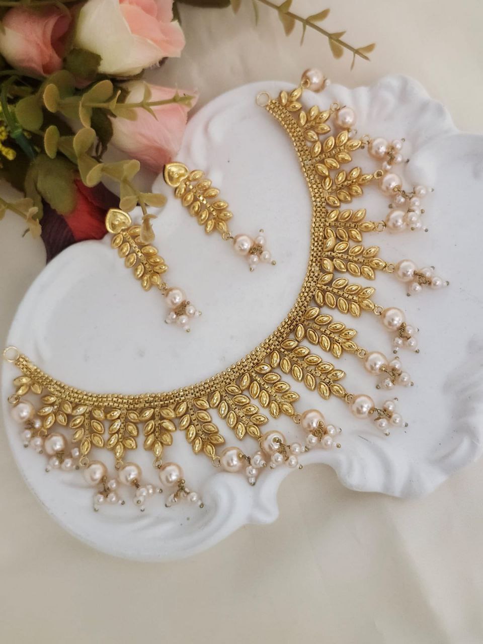 Luxury Necklace & Earring Combo