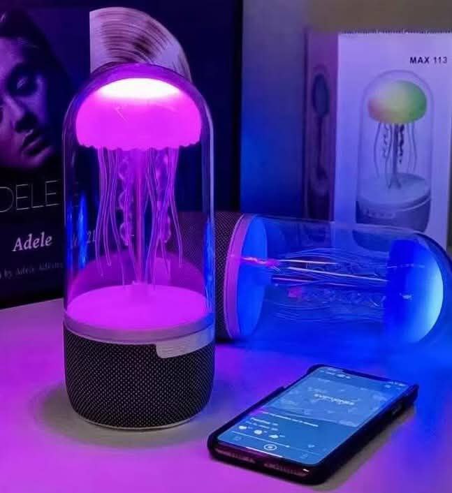 Jellyfish Light Speaker