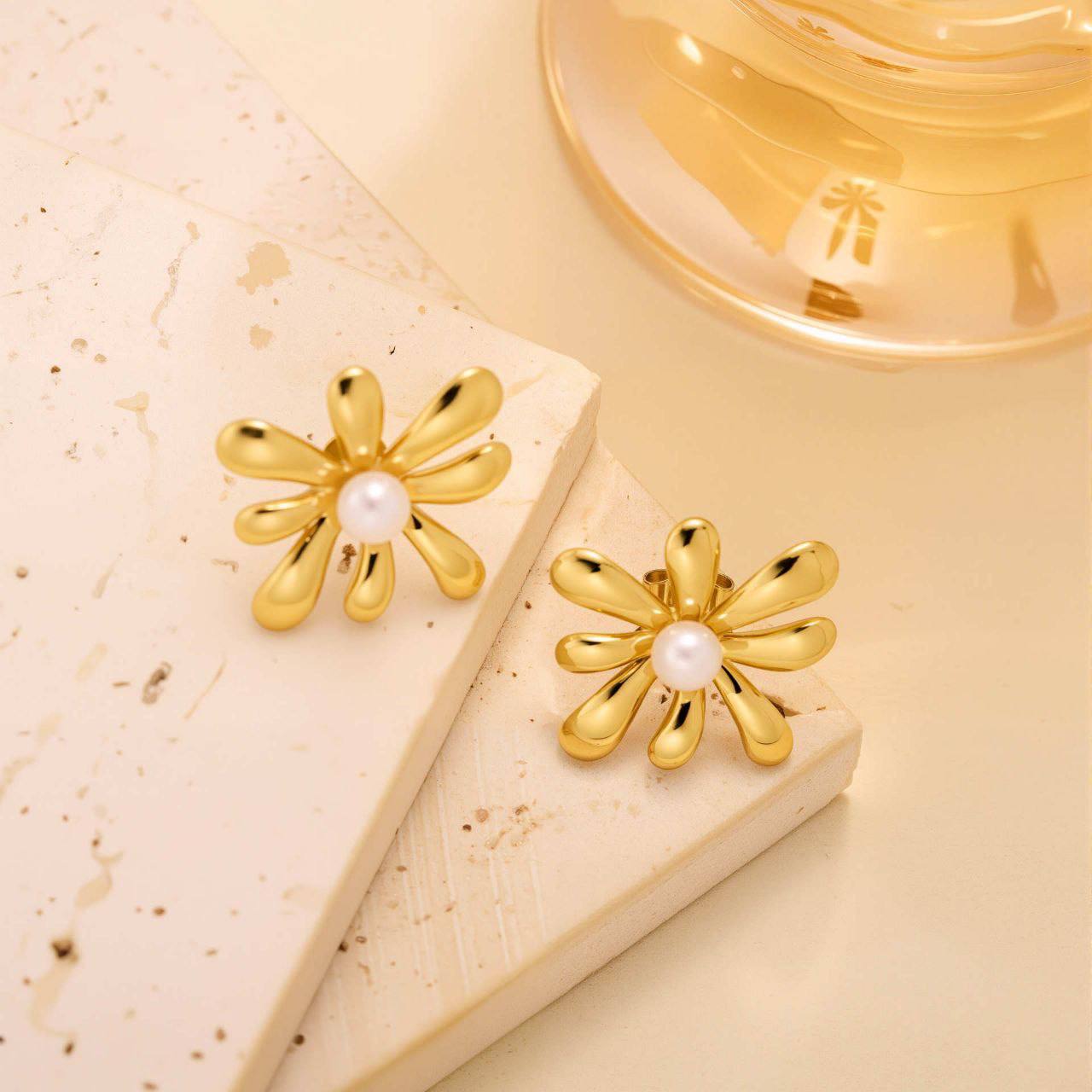 High Quality Stainless Steel Earrings 🌟