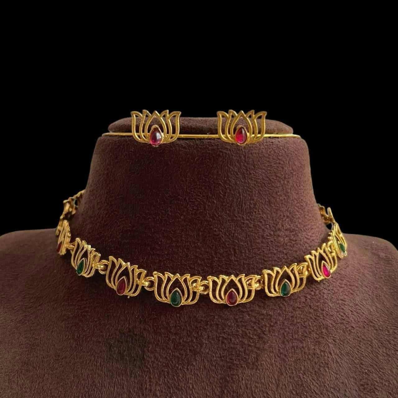 Luxury Necklace & Earring Combo