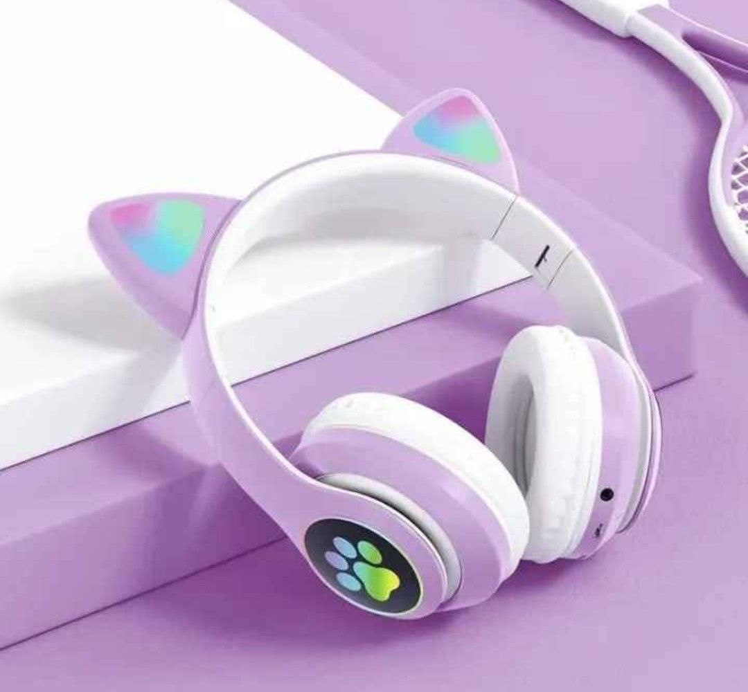🐱স্টাইলিশ Cute Cat Headphones