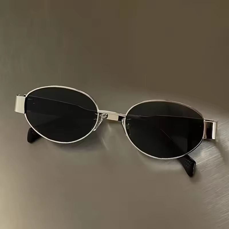 New Trendy Oval Sunglasses