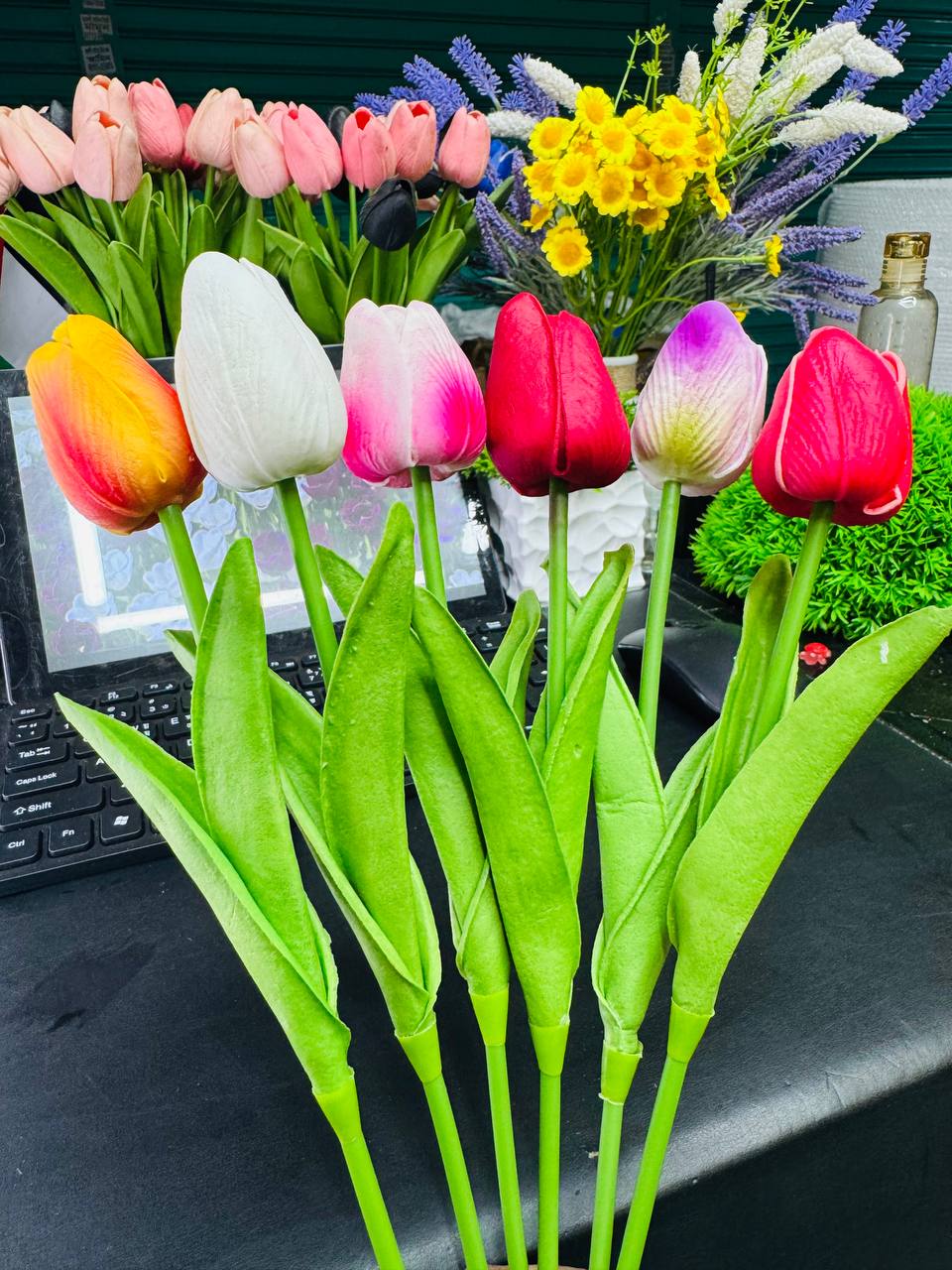 Tulip Artificial Flower Bouquet