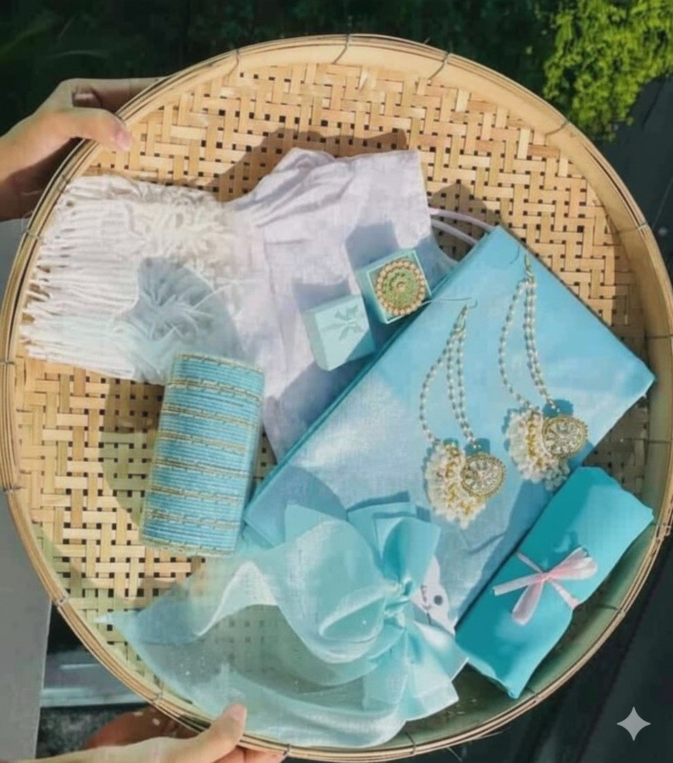 Sky of Love: Bridal Saree Bliss Box