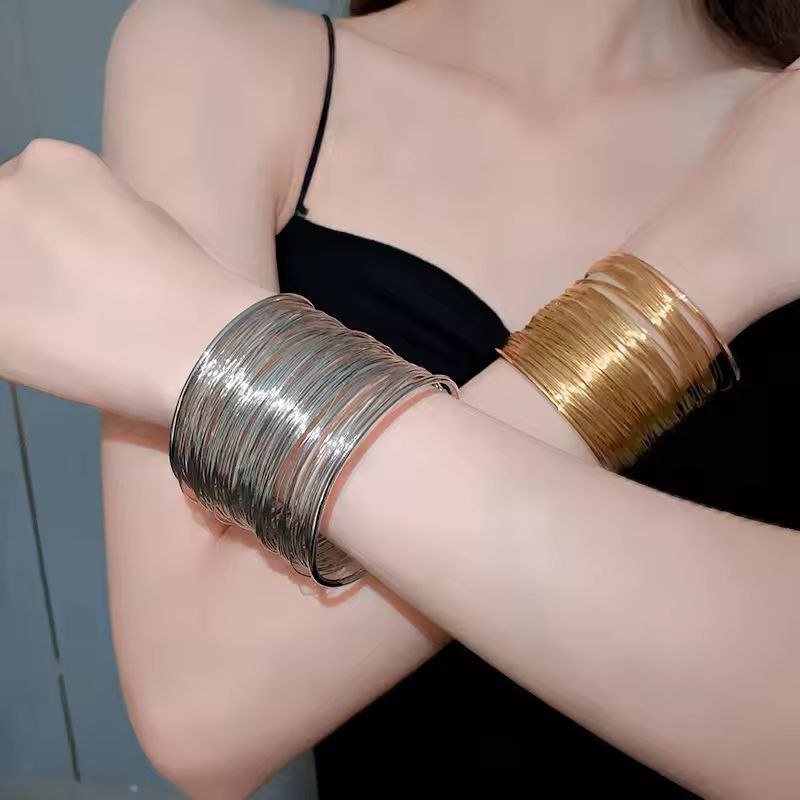 Metal Wire Bracelet