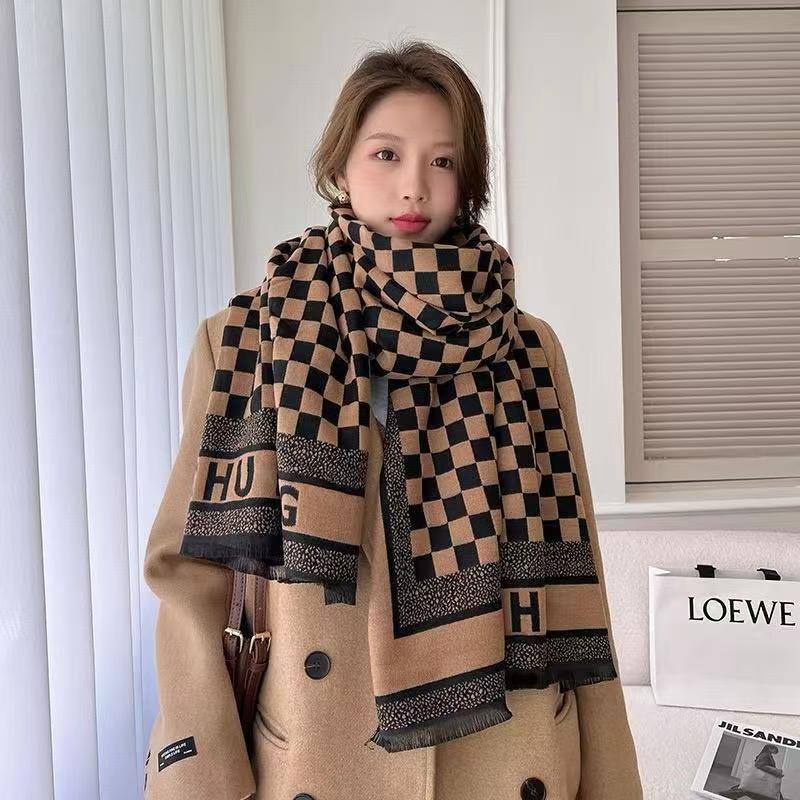 Double-sided Cashmere Scarf