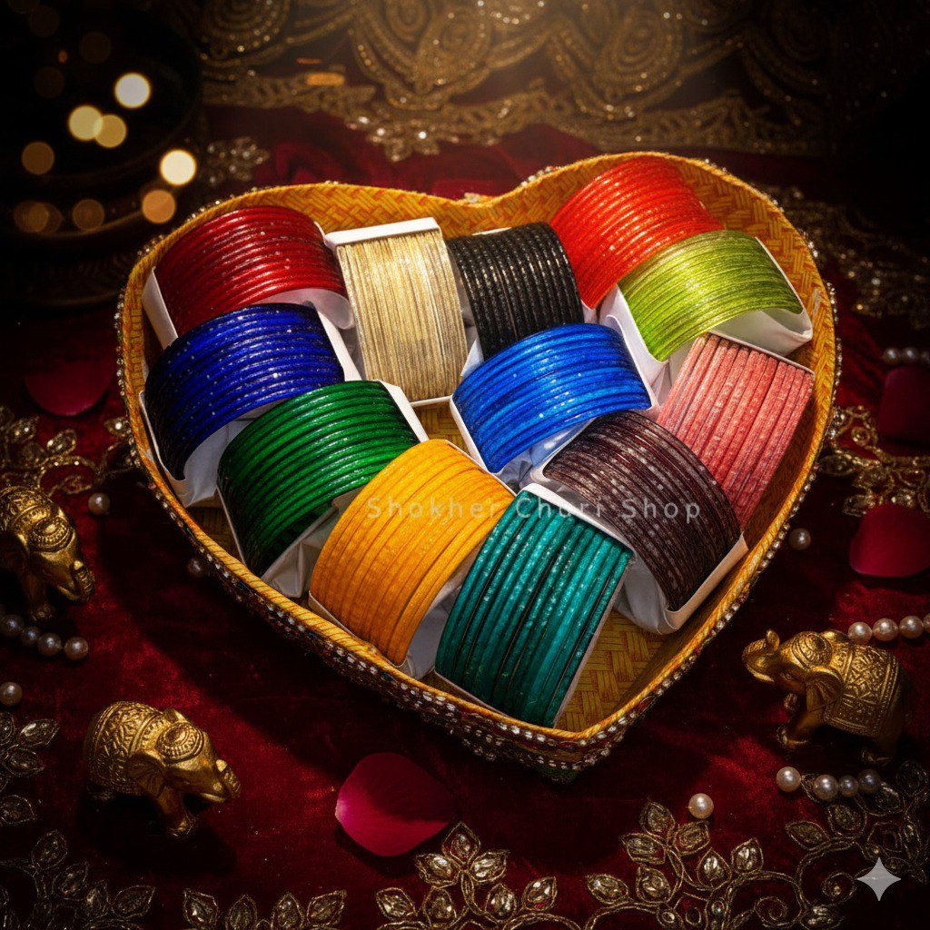 চুড়ি = প্রেমের ছোট্ট নোট।