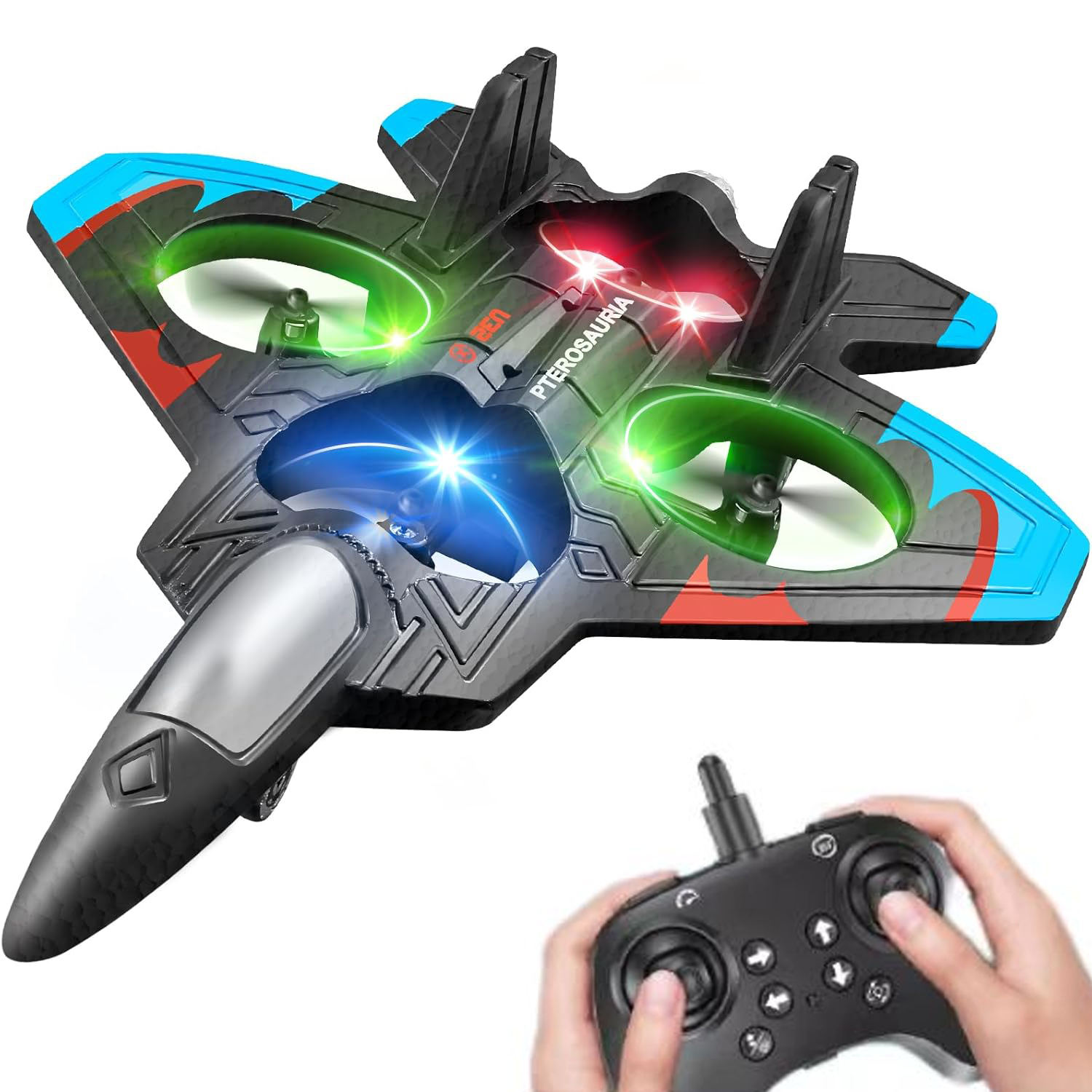 SkyBolt Starfighter RC Drone Plane