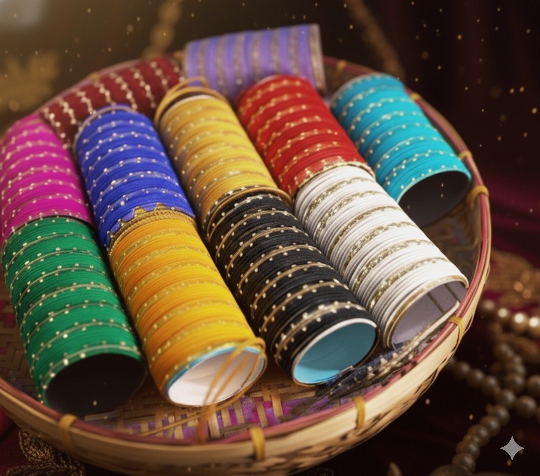 Soft Shine: ভেলভেট কাটিং চুড়ির ক্লাসি কালেকশন